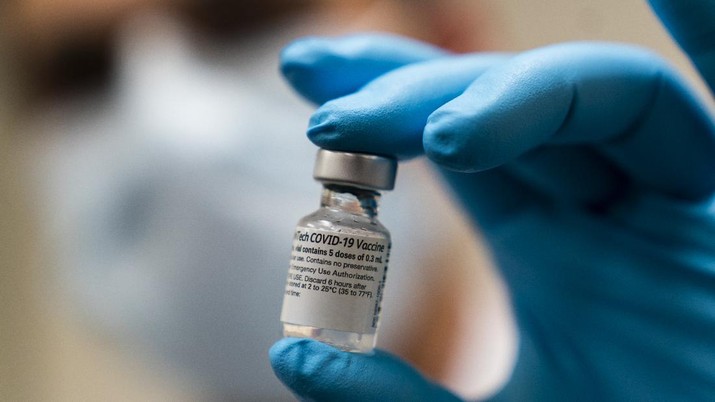 Punya Vaksin Sendiri, China Beli 100 Juta Dosis Vaksin Pfizer