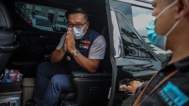 Ridwan Kamil Akui Stok Vaksin Dosis ke-2 Kosong