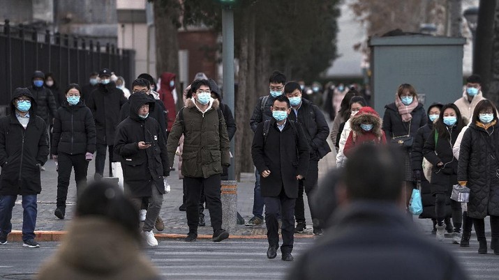 Alert! Beijing Darurat, Covid Terdeteksi di Seluruh Ibu Kota