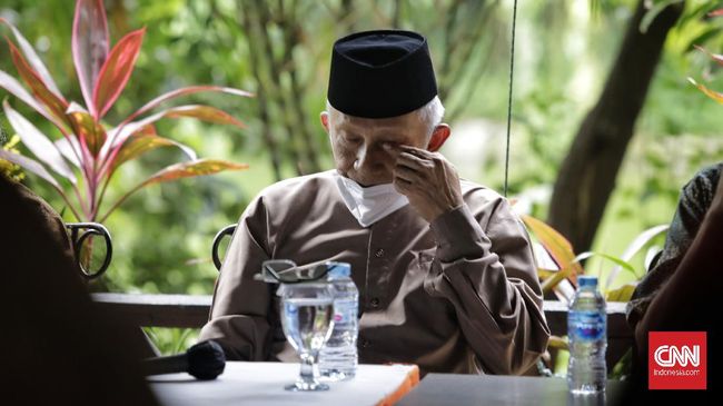 Amien Duga Moeldoko Kudeta Demokrat karena 'Kedipan Lurah'