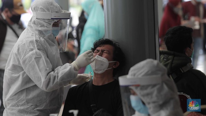Ini Skenario Cek Random Bukti Tes Antigen Mobil Pribadi