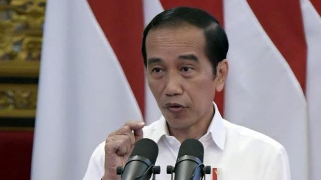 Jokowi Bolehkan Penamaan Pulau dan Gunung Pakai Bahasa Asing