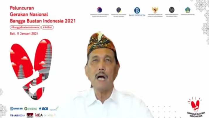  Luhut: Rabu 13 Januari Kita Akan Mulai Vaksinasi Nasional