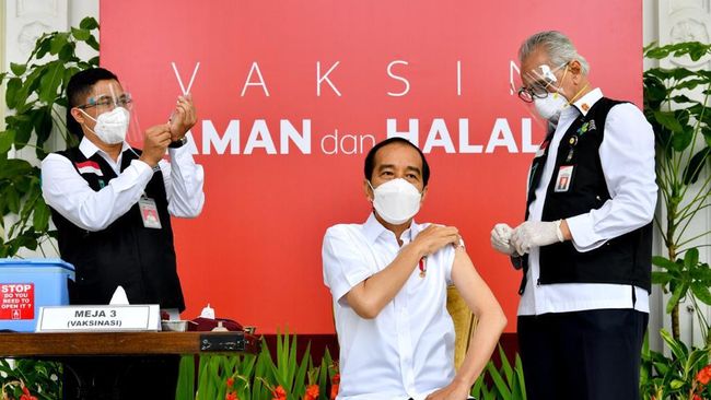 Keyakinan Ane Vaksin COVID19 Untuk Kebaikan Negeri ini Kedepannya