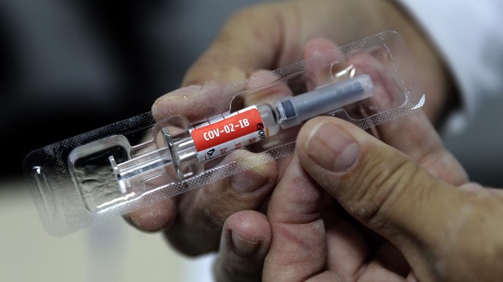 China 'Ngegas', Janji Produksi 3 Miliar Vaksin Covid di 2021
