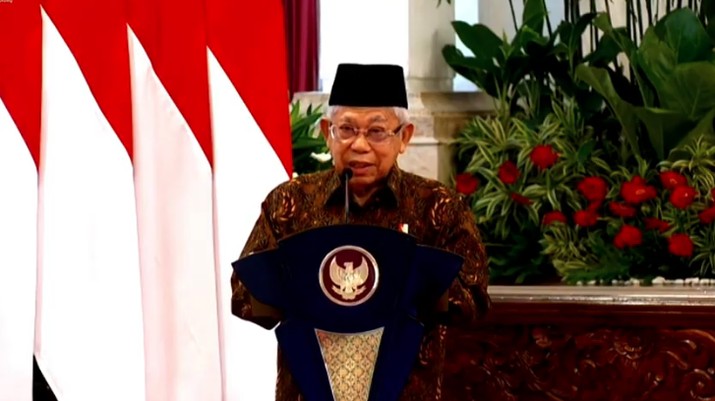 Curhat Wapres: Ekonomi Umat Islam Masih Jauh dari Harapan
