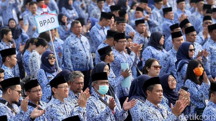  Yeayy! Tahun Depan Rekening PNS Makin Tebel, Gaji Naik?