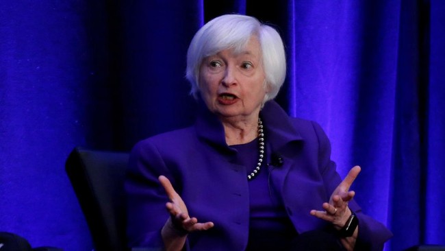 Janet Yellen Ingatkan Parlemen: AS di Ujung Krisis Gegara Utang