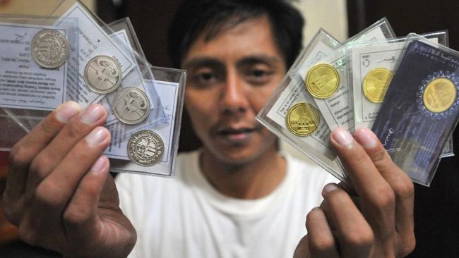 Transaksi Dinar Dirham di Pasar Muamalah Depok Dilaporkan 