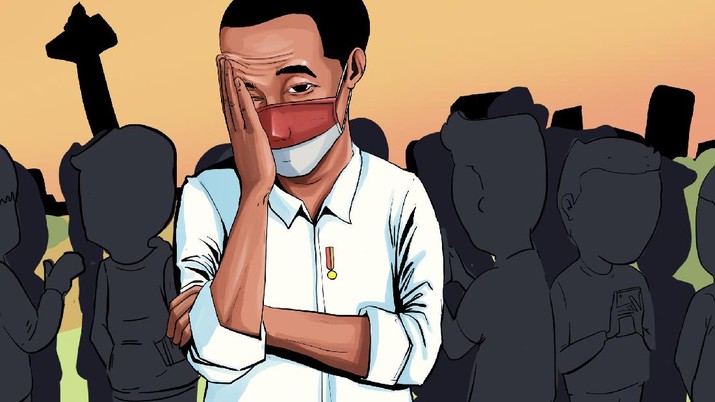 Skenario Besar Jokowi: Habisi Covid dan Bangkitkan Ekonomi