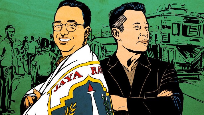 PDIP Tak Menutup Kemungkinan USUNG ANIES Baswedan di Pilkada Mendatang