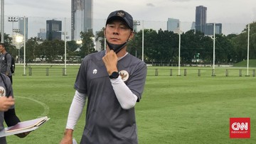 Shin Tae Yong Sebut Pemain Indonesia Lelet