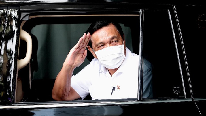 Cerita Luhut: 7 Tahun Jadi Presiden, Jokowi tidak Berubah