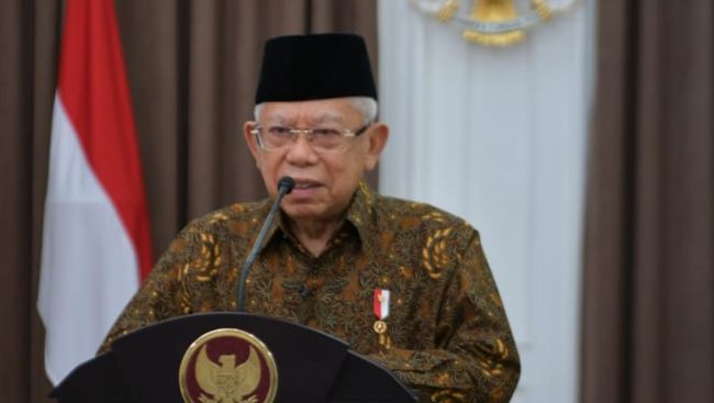  Wapres Ma'ruf Amin Kaget dengan Izin Investasi Miras Jokowi