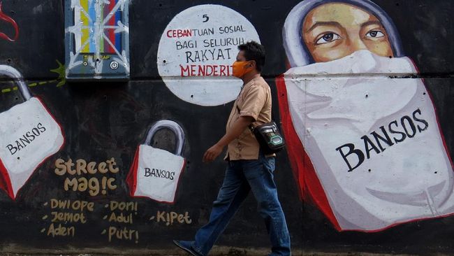 Uang dan Beras untuk Warga Terdampak PPKM Darurat dan Bantuan untuk Kaskuser