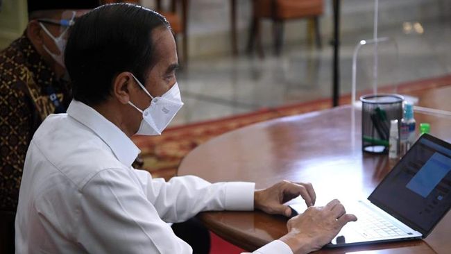 Jokowi Sebut Pengangguran Hampir 10 Juta Akibat Covid-19