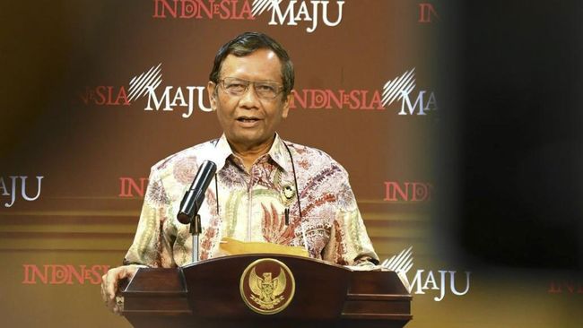 Mahfud Akui Penguatan Negara Kadang Ganggu Penegakan HAM