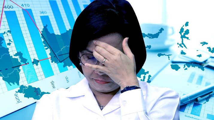 Kacau! Sri Mulyani Sebut Satu Orang di RI Punya 40 Identitas
