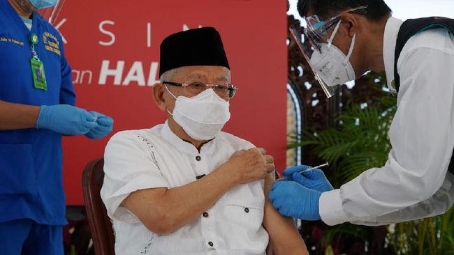 Jubir soal Survei Kinerja Ma'ruf Rendah: Namanya Ban Serep