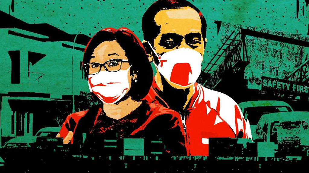 Kesalnya Jokowi &amp; Sri Mulyani Dana Pemda Cuma Ngendon di Bank