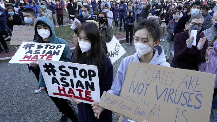 Kejahatan Rasial Anti-Asia Bikin Takut Bepergian ke AS 