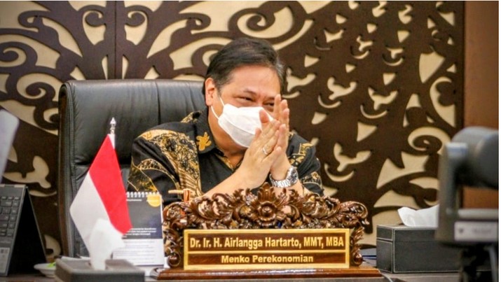 Airlangga: Pertumbuhan Ekonomi Q2-2021 Capai 7,8%