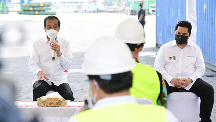 Jokowi Nge-gas: Proyek Pemerintah Jangan Pakai Produk Asing!
