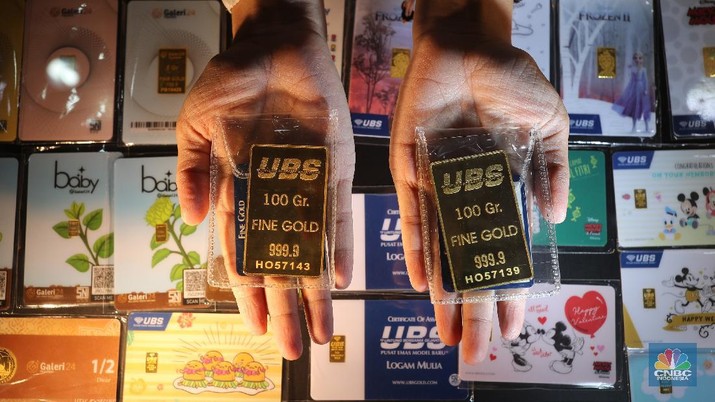 Dolar AS Perkasa, Harga Emas Turun! Serok Nih?