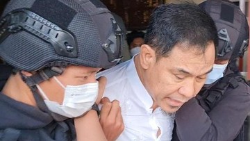 Amnesty Duga Penangkapan Munarman Langgar HAM