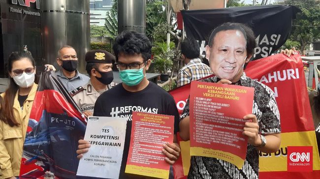 7 Kasatgas KPK Dinonaktifkan &amp; Kasus-kasus Kakap yang Digarap