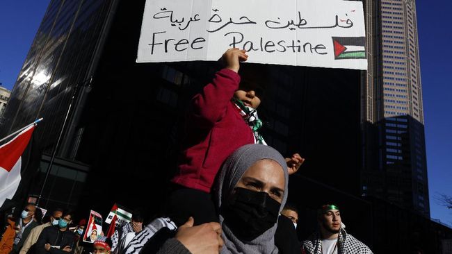 Indonesia Sumbang Rp7,1 M untuk Bantu Palestina