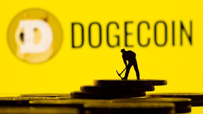  Harga Uang Kripto Rontok, Dogecoin dan Ethereum Paling Parah