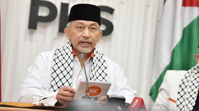 Presiden PKS Kabur Saat Ditanya Kans Usung Anies Jadi Capres