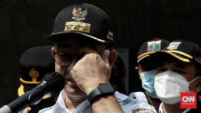 Anies Beri Ruang 'Nego' UMP DKI Bagi Bisnis yang Terdampak Covid-19