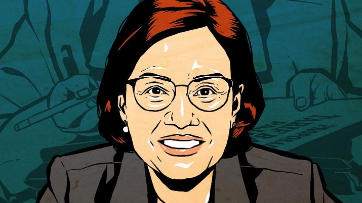 Blak-blakan Sri Mulyani Soal Korelasi Utang & Resesi RI!