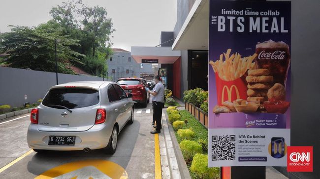 Satpol PP Segel 5 Gerai McDonalds di Jakarta Imbas BTS Meal