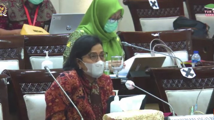 Covid Meledak, Sri Mulyani Mulai Ragu Ekonomi Bisa Tumbuh 8%!