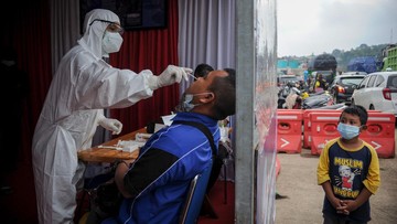Testing Covid-19 di Indonesia Turun 68 Persen dalam 3 Hari