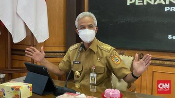 Bom Waktu Covid-19 Jateng di Tangan Gubernur Ganjar