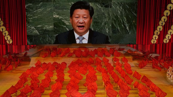pesta-akbar-partai-komunis-xi-jinping-beri-pesan-buat-dunia--musuh-china-minggir