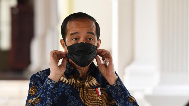 Jokowi Ajak Mahasiswa hingga Ibu-ibu PKK Jadi Relawan Covid