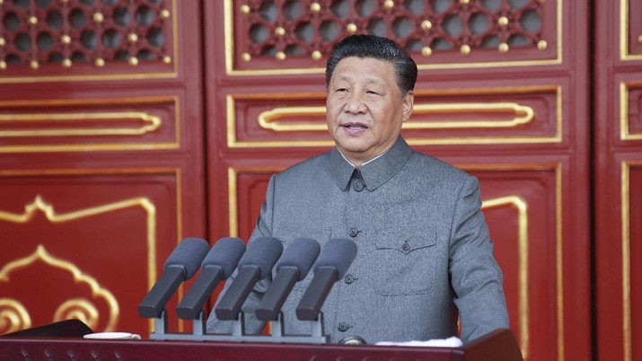 Pesta Akbar Partai Komunis, Xi Jinping Beri Pesan buat Dunia : Musuh China Minggir!