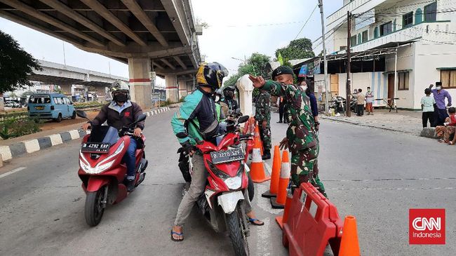 Keluh Ojol Imbas Penyekatan PPKM Darurat: Bensin Tekor