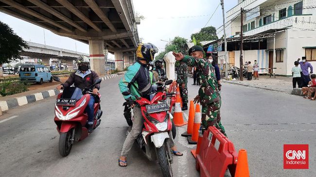  Keluh Ojol Imbas Penyekatan PPKM Darurat: Bensin Tekor