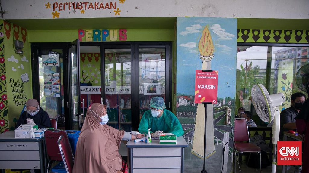 PSI Usul Warga Jakarta Mau Divaksin Diberi Rp150 Ribu