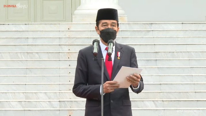 Jokowi Ungkap Kunci Kebangkitan Ekonomi RI dari Covid-19