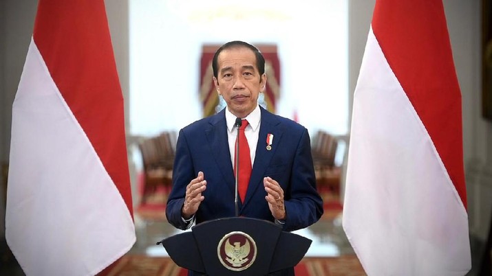 Jokowi Minta Tak Ada Lagi Kekerasan ke Pedagang Selama PPKM