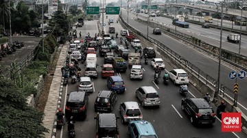 Volume Kendaraan ke Jakarta Naik 30 Persen Tiga Hari Terakhir