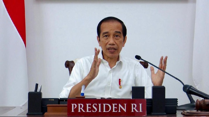 Jokowi Targetkan Jawa-Bali Capai Herd Immunity September 2021