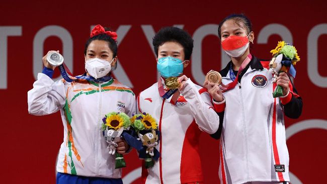  Dugaan Doping Lifter China, Windy Berpeluang Raih Perak